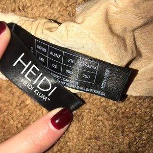 Intimates & Sleepwear | 34d Hedi Klum Nude Bra | Poshmark